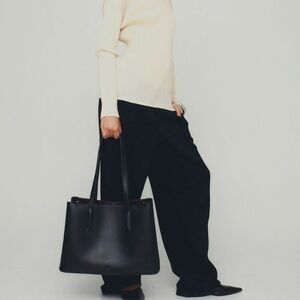Freja Linnea Tote - Black